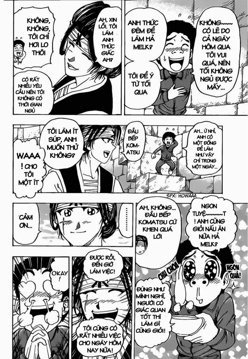 Thợ Săn Ẩm Thực: Chapter 119