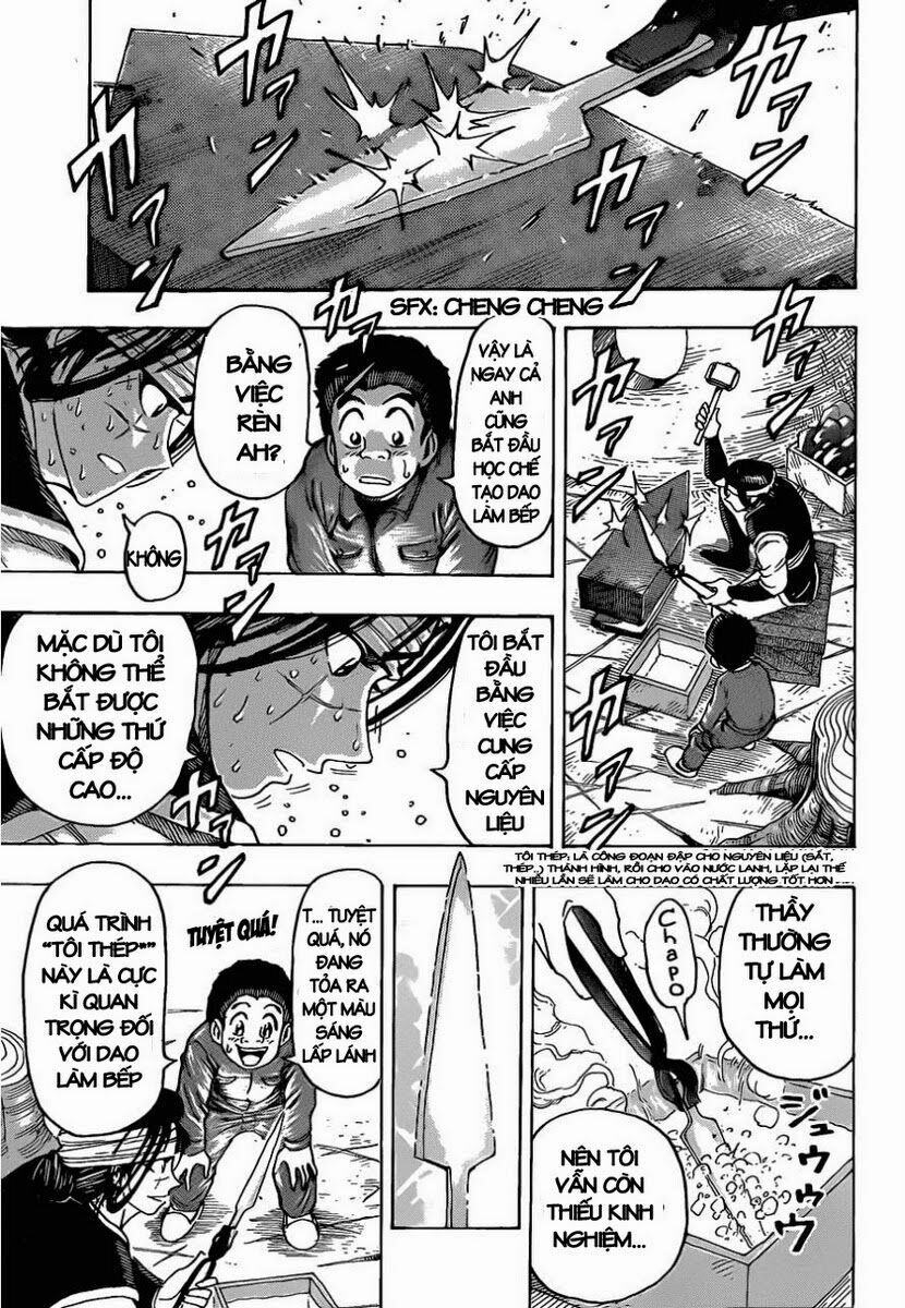 Thợ Săn Ẩm Thực: Chapter 119