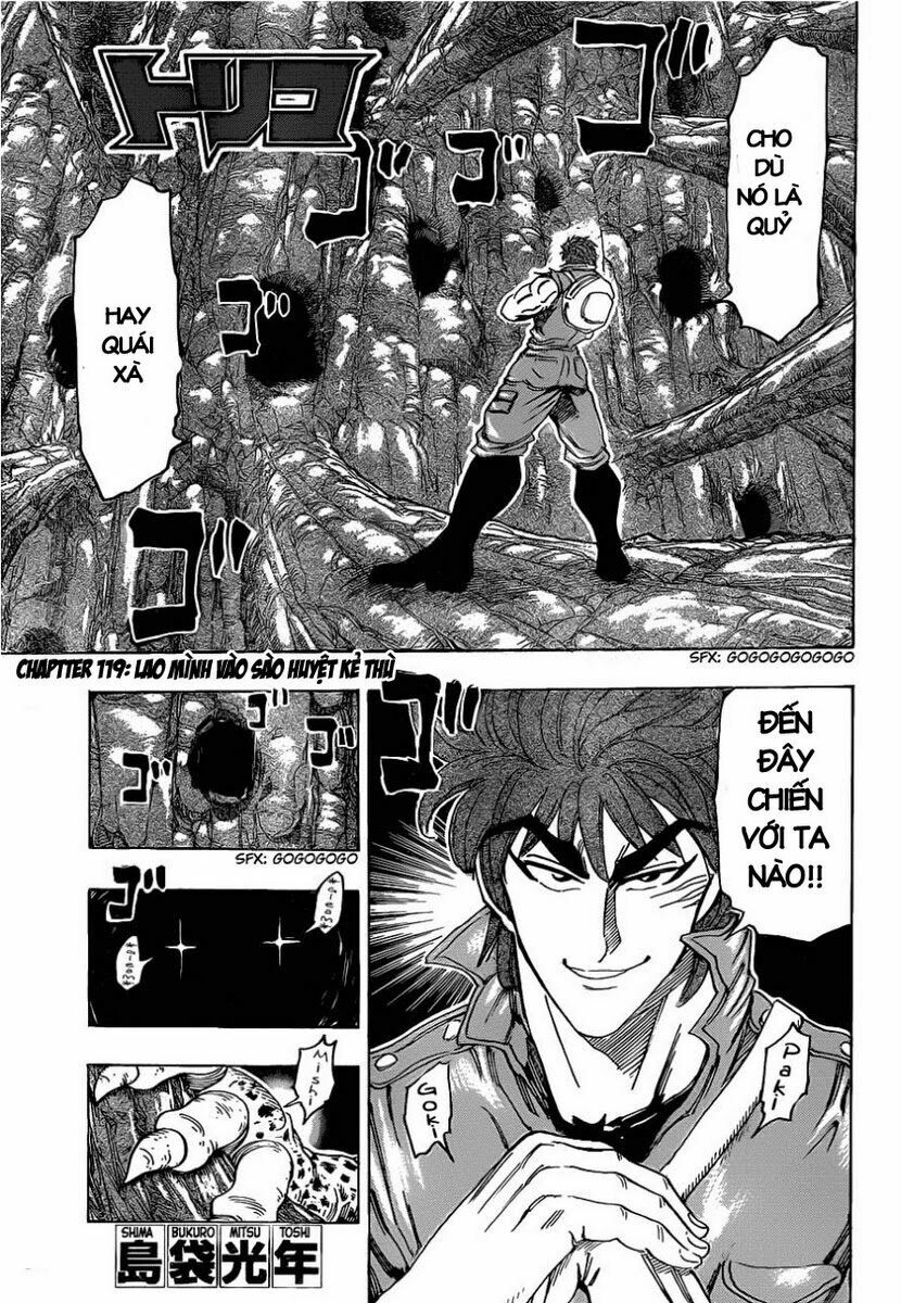 Thợ Săn Ẩm Thực: Chapter 119