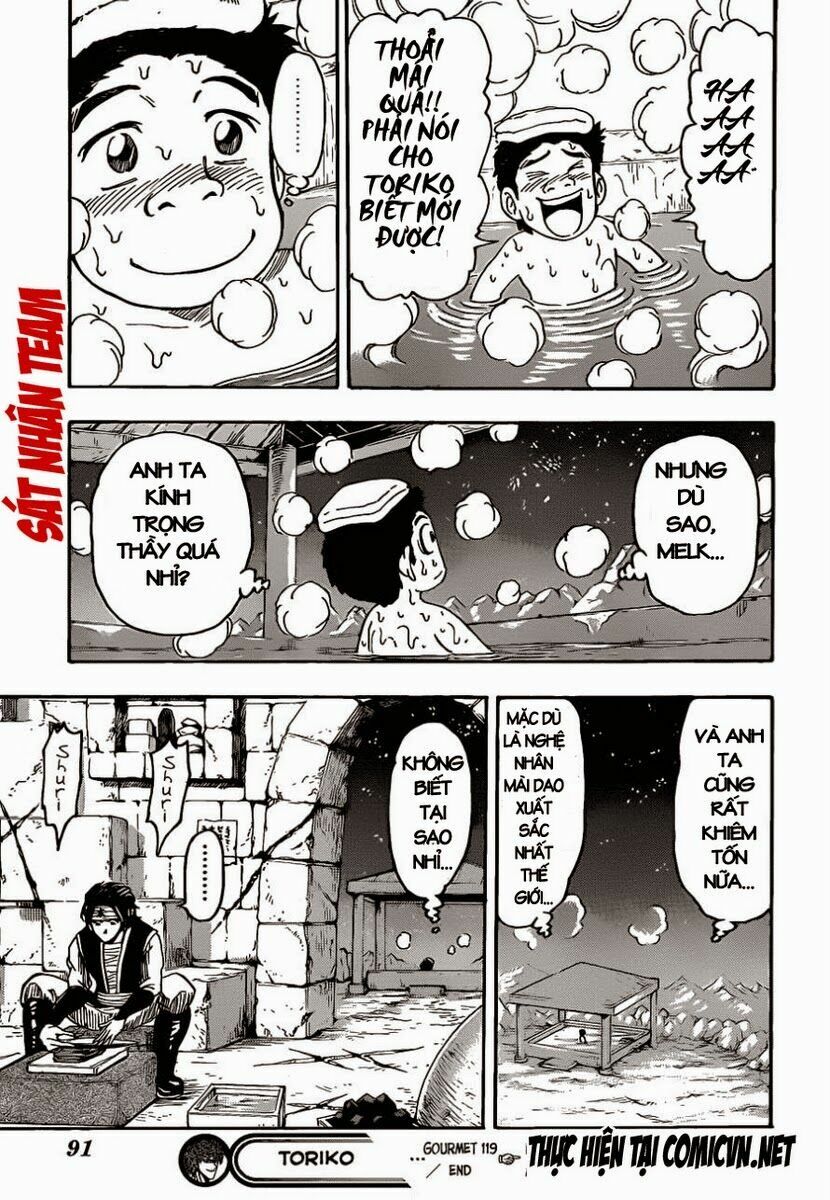 Thợ Săn Ẩm Thực: Chapter 119