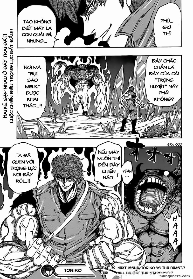 Thợ Săn Ẩm Thực: Chapter 120