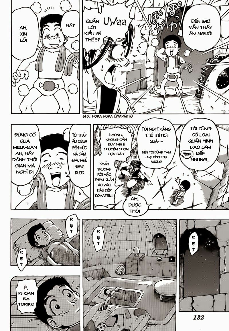 Thợ Săn Ẩm Thực: Chapter 120