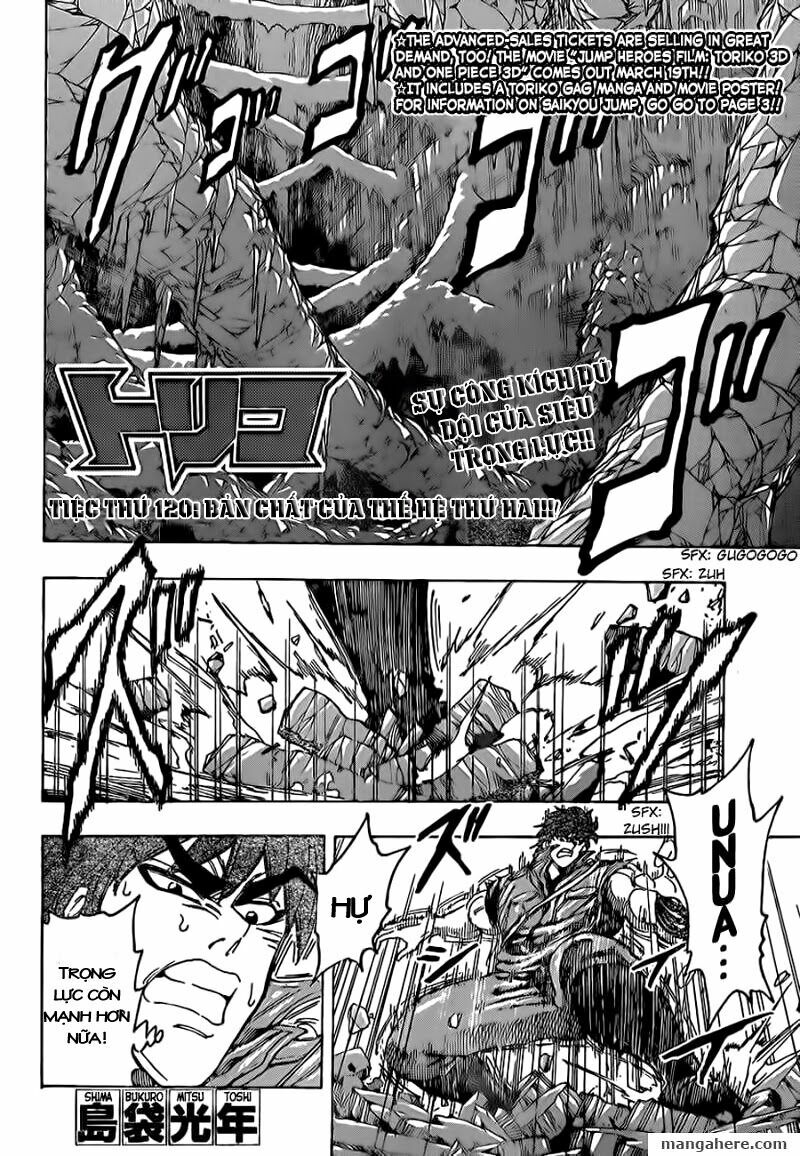 Thợ Săn Ẩm Thực: Chapter 120