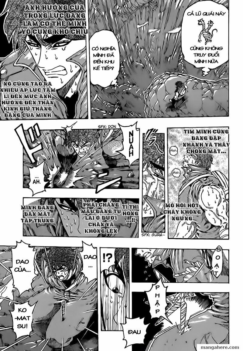 Thợ Săn Ẩm Thực: Chapter 120