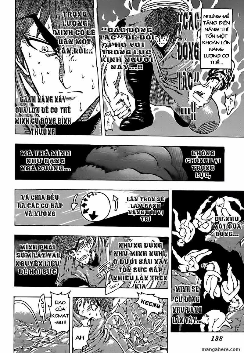 Thợ Săn Ẩm Thực: Chapter 120