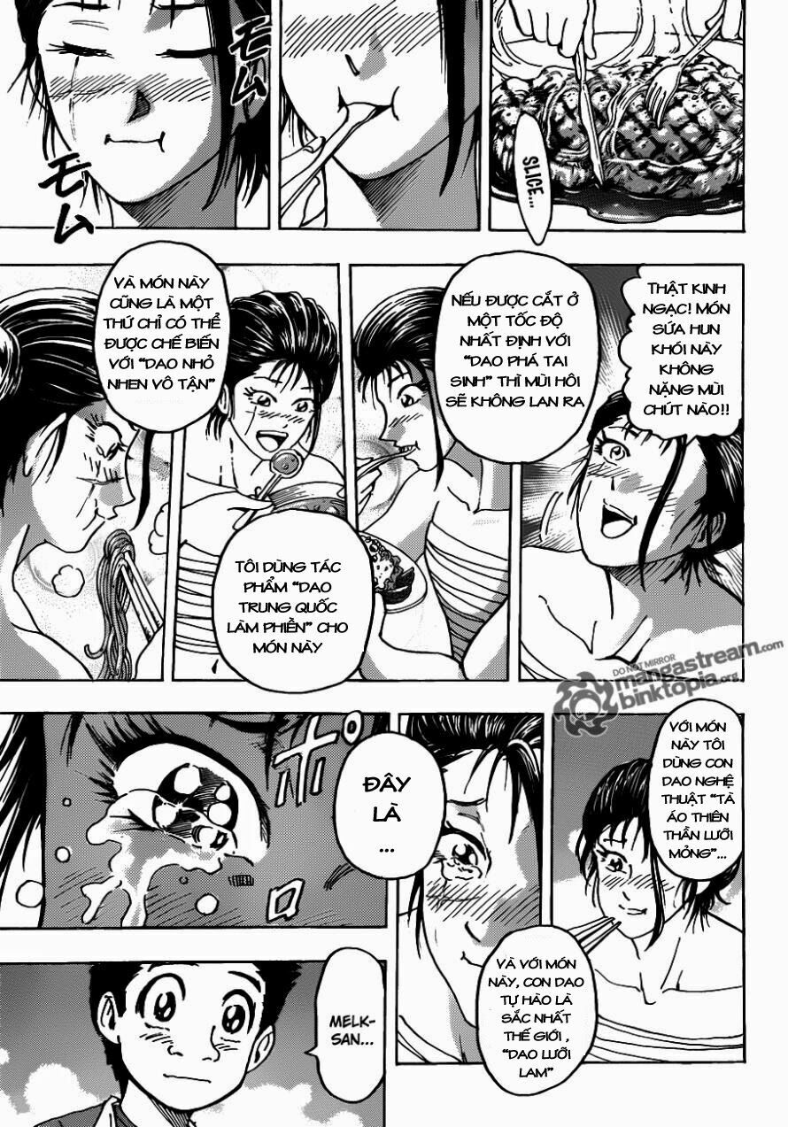 Thợ Săn Ẩm Thực: Chapter 122