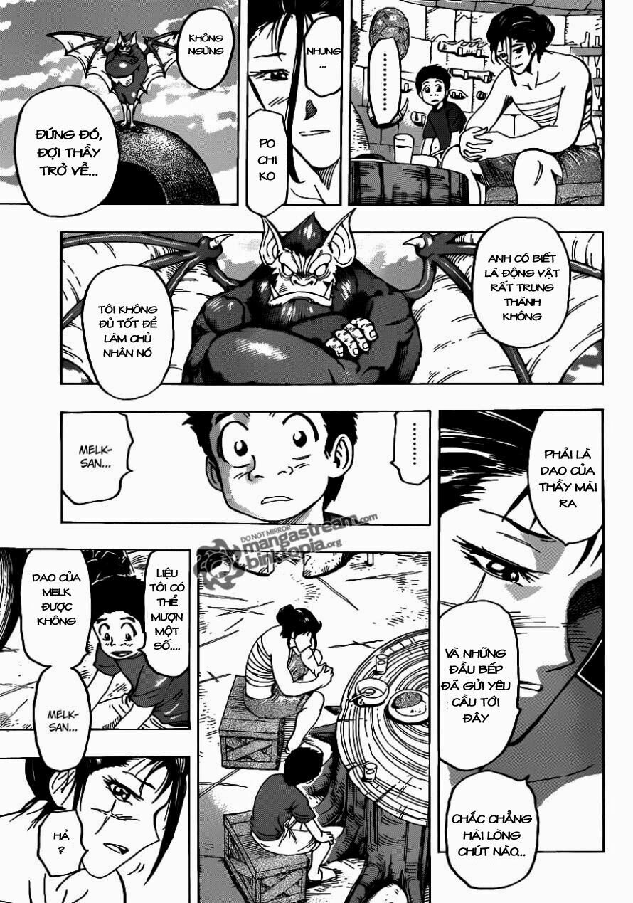 Thợ Săn Ẩm Thực: Chapter 122