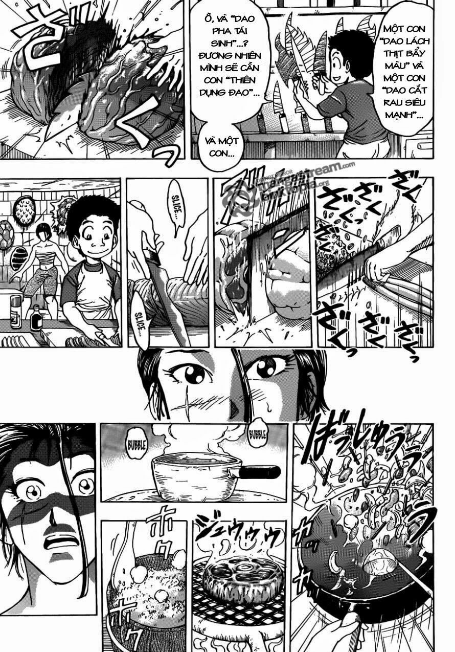Thợ Săn Ẩm Thực: Chapter 122