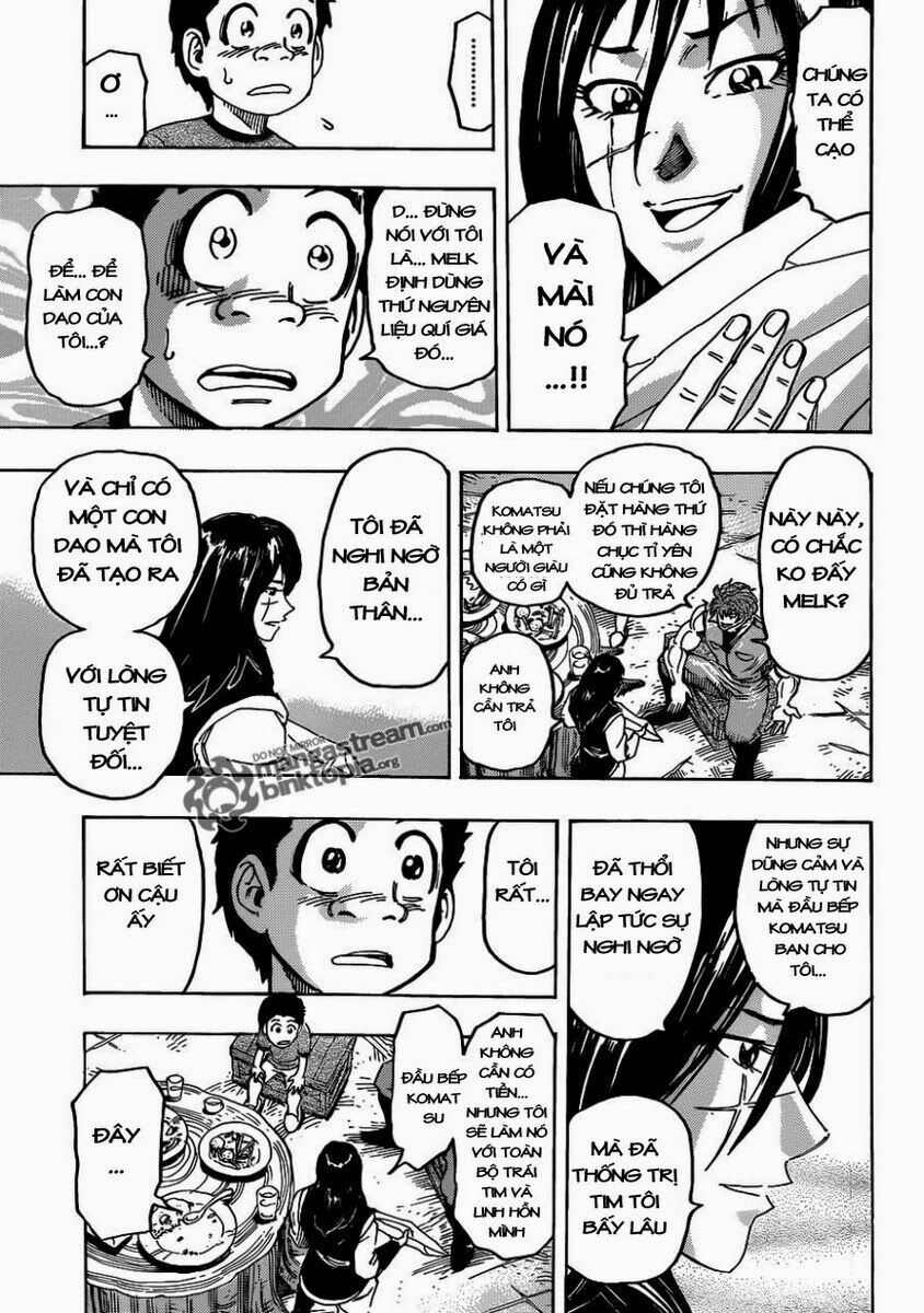 Thợ Săn Ẩm Thực: Chapter 123