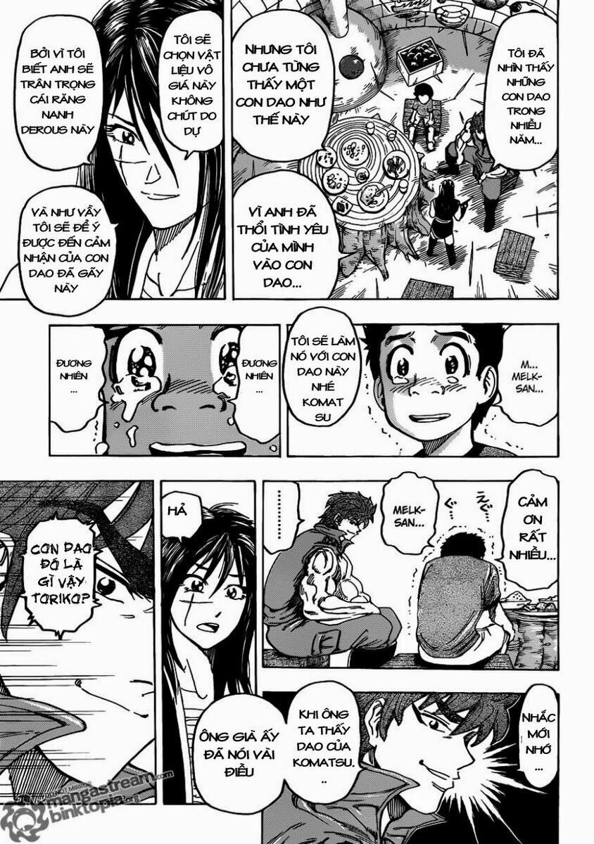 Thợ Săn Ẩm Thực: Chapter 123