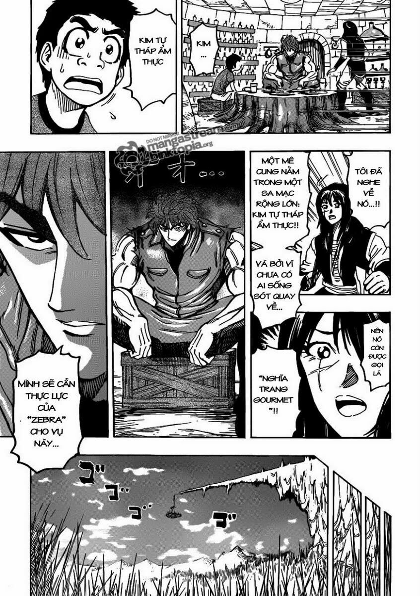 Thợ Săn Ẩm Thực: Chapter 123