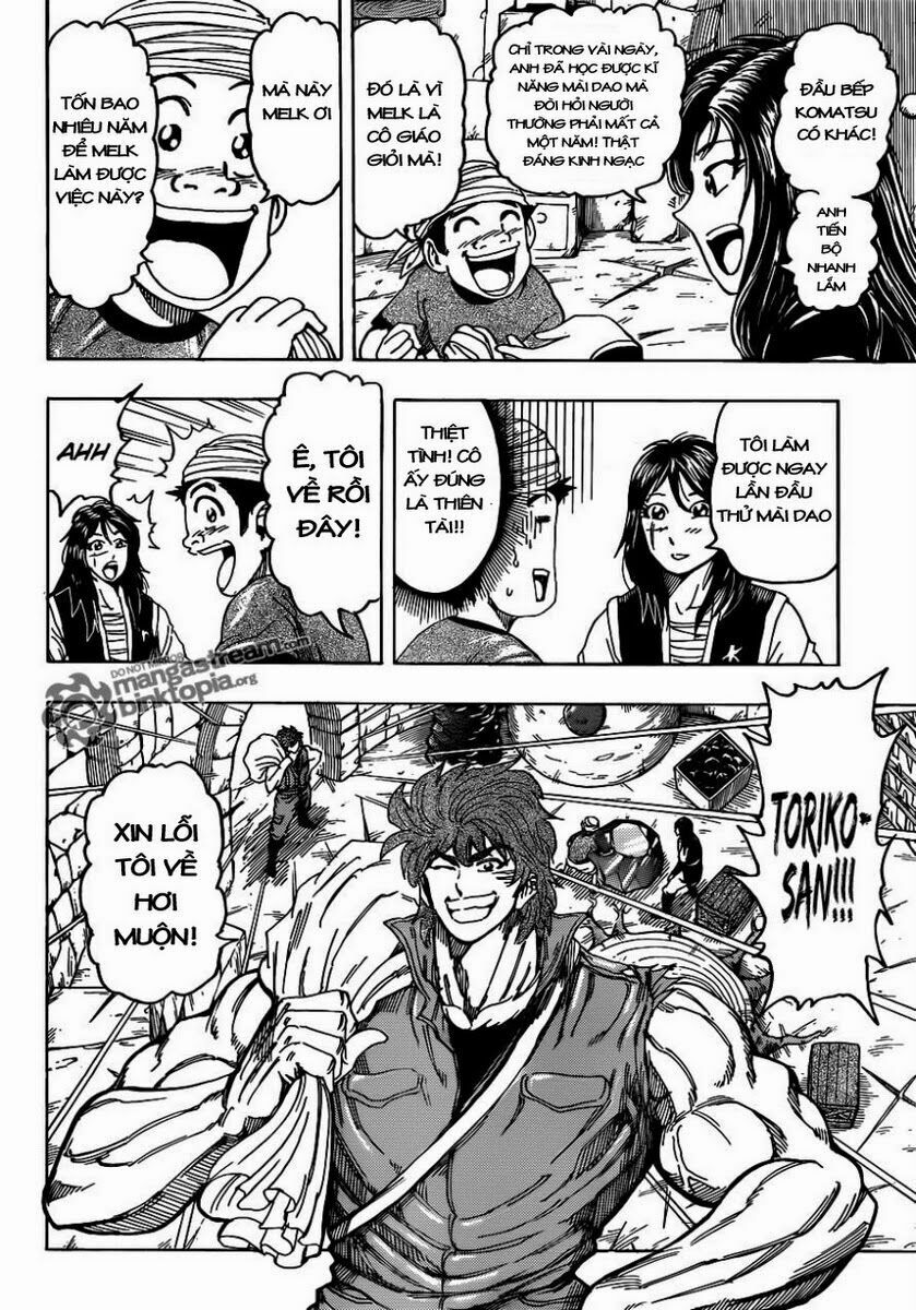 Thợ Săn Ẩm Thực: Chapter 123