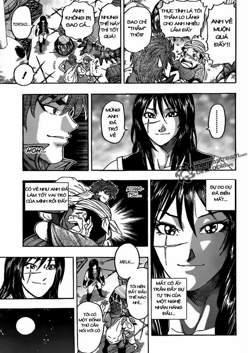 Thợ Săn Ẩm Thực: Chapter 123