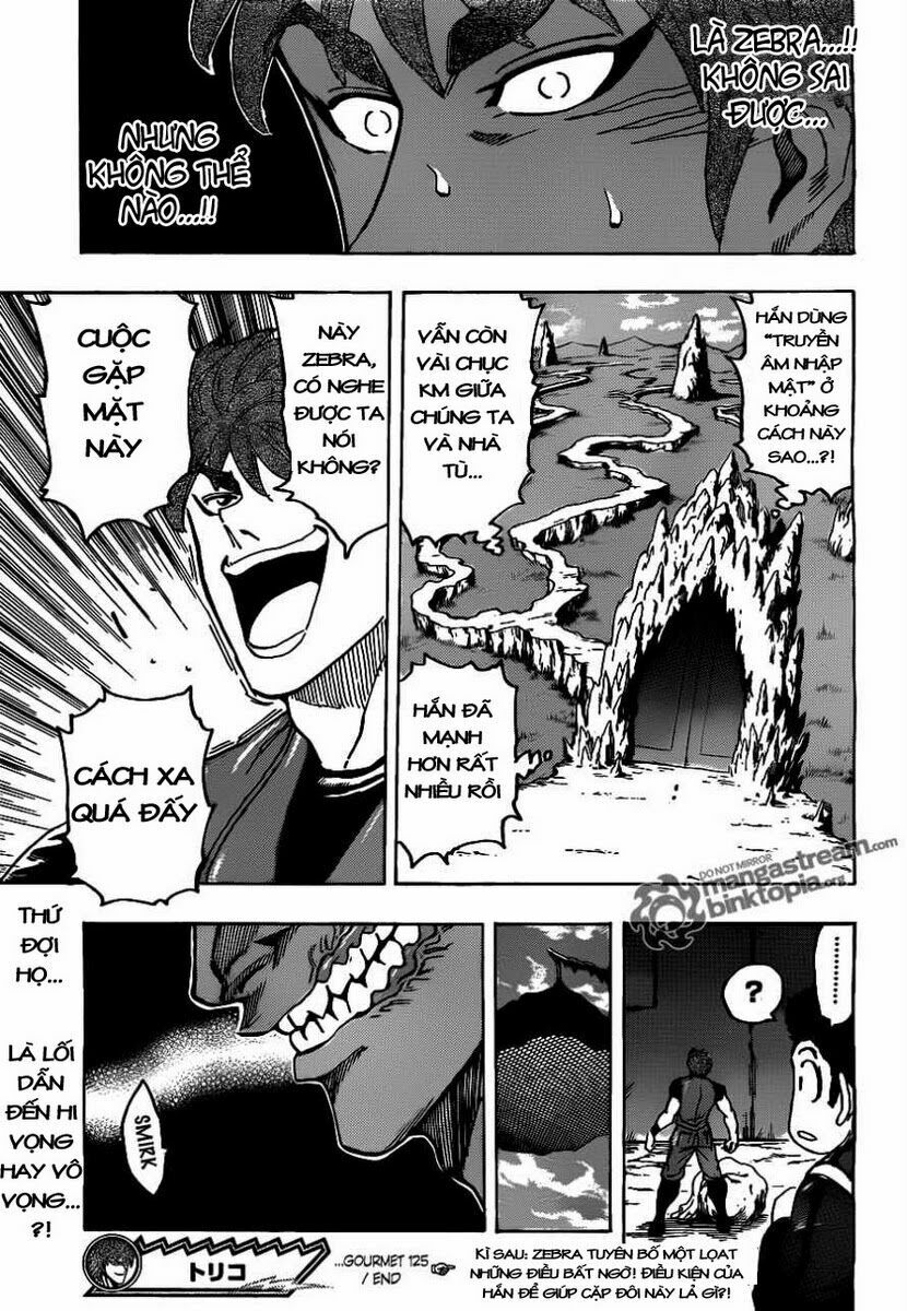 Thợ Săn Ẩm Thực: Chapter 125