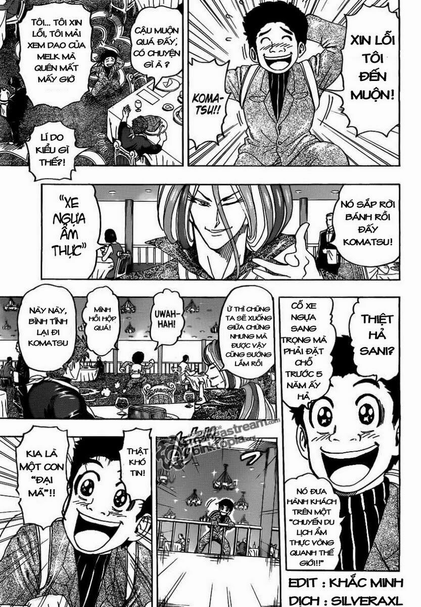 Thợ Săn Ẩm Thực: Chapter 125