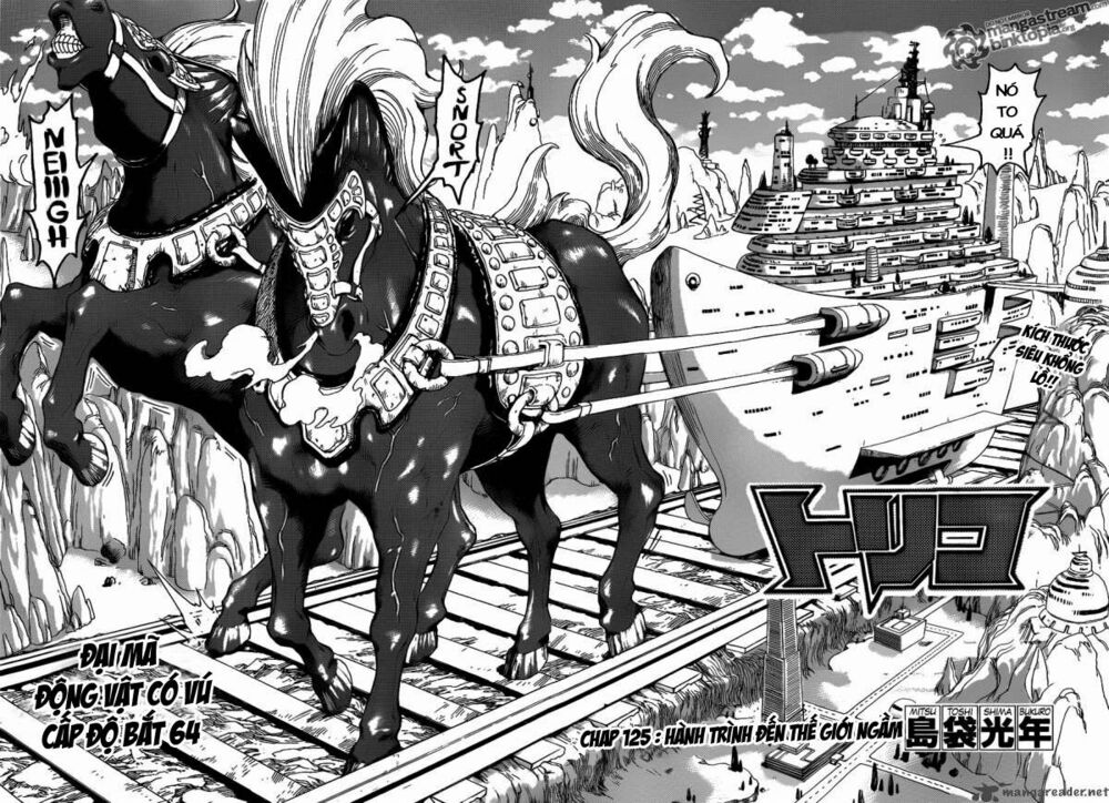 Thợ Săn Ẩm Thực: Chapter 125