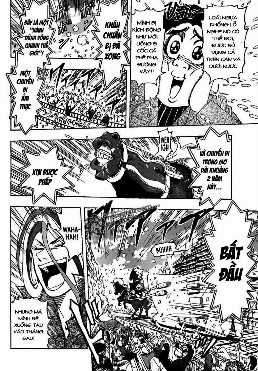 Thợ Săn Ẩm Thực: Chapter 125
