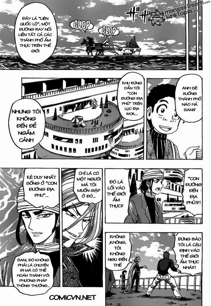 Thợ Săn Ẩm Thực: Chapter 125