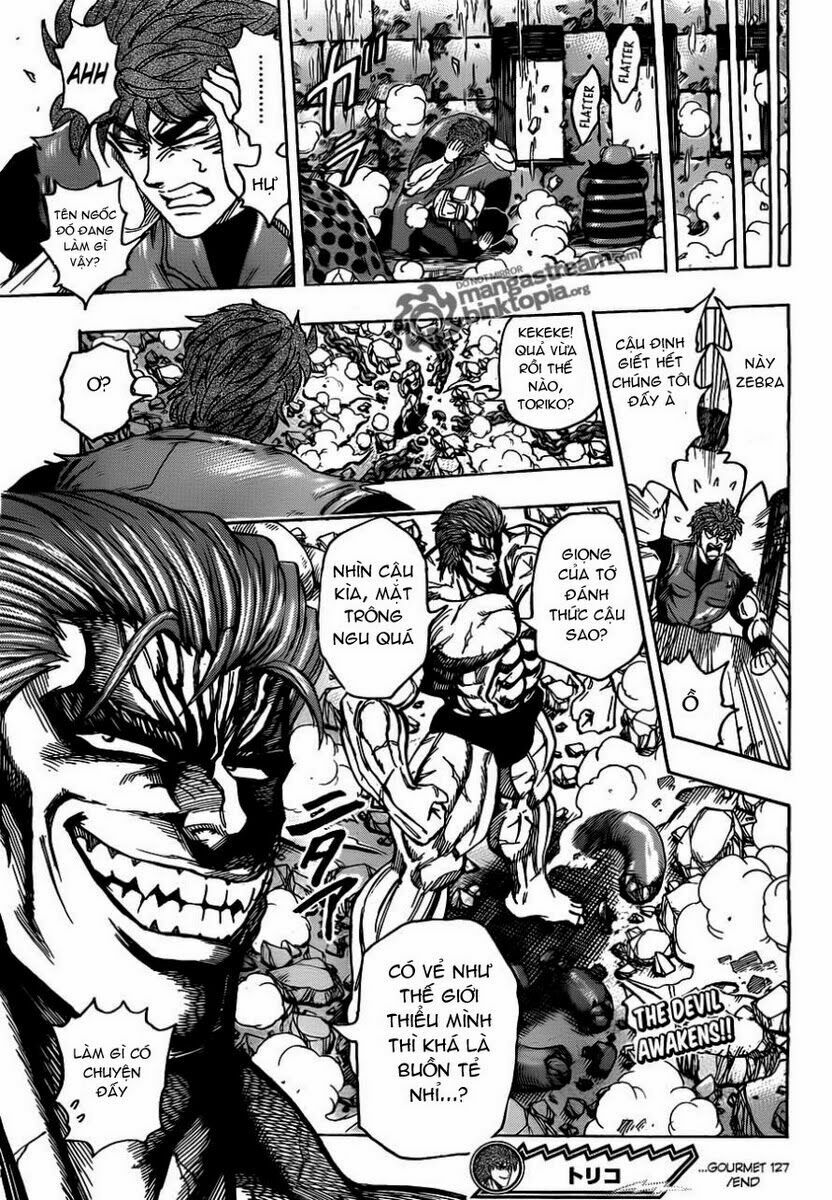 Thợ Săn Ẩm Thực: Chapter 127