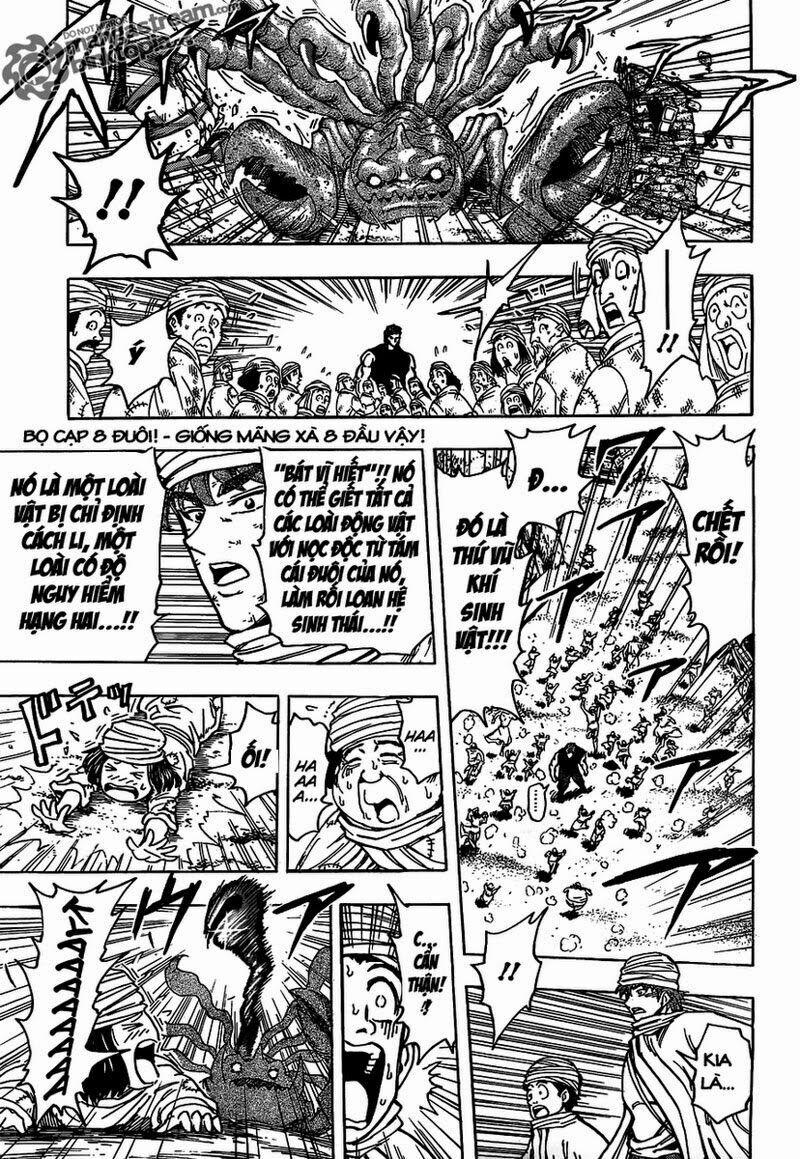 Thợ Săn Ẩm Thực: Chapter 129
