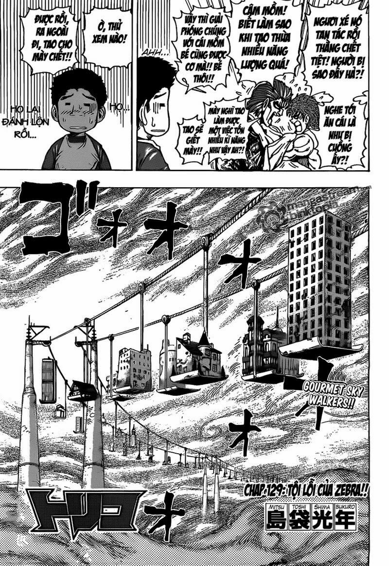 Thợ Săn Ẩm Thực: Chapter 129