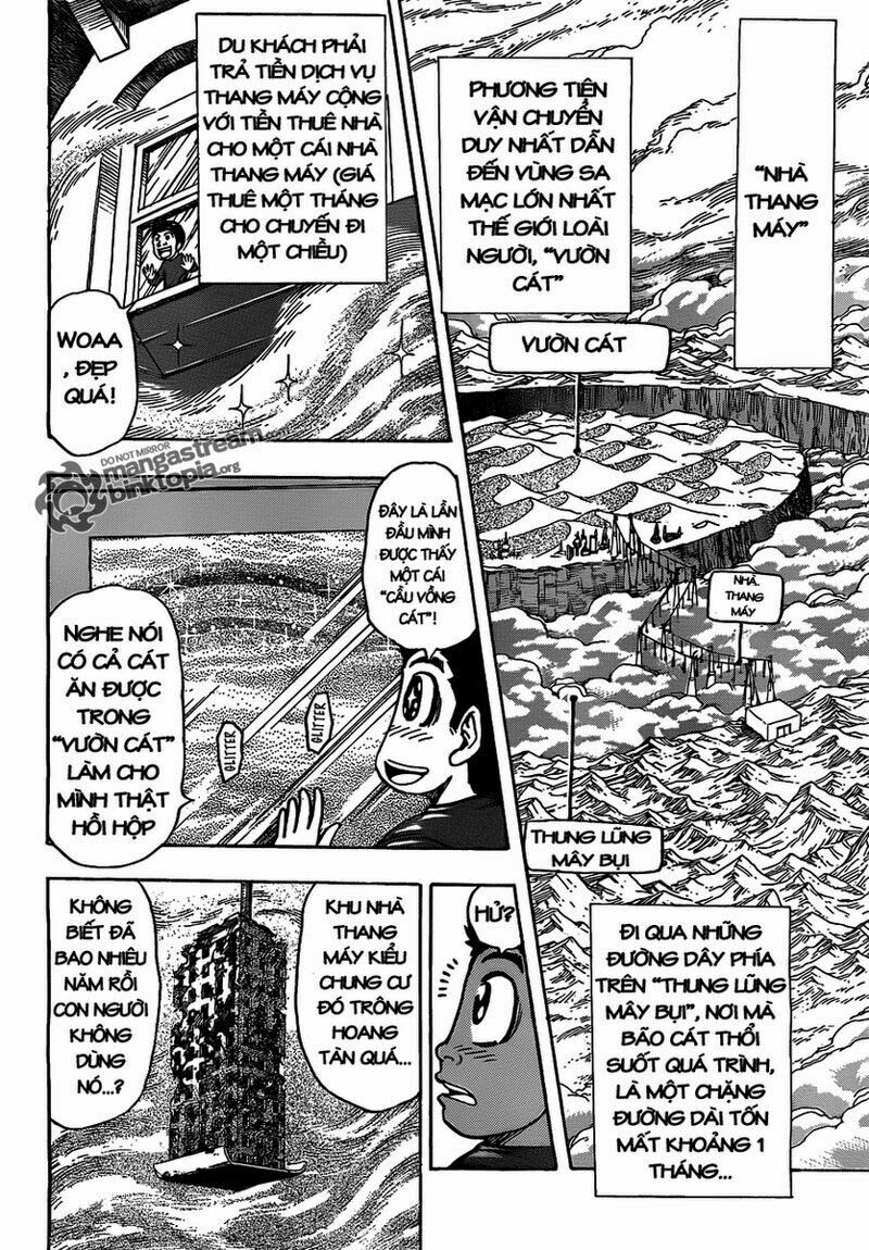 Thợ Săn Ẩm Thực: Chapter 129