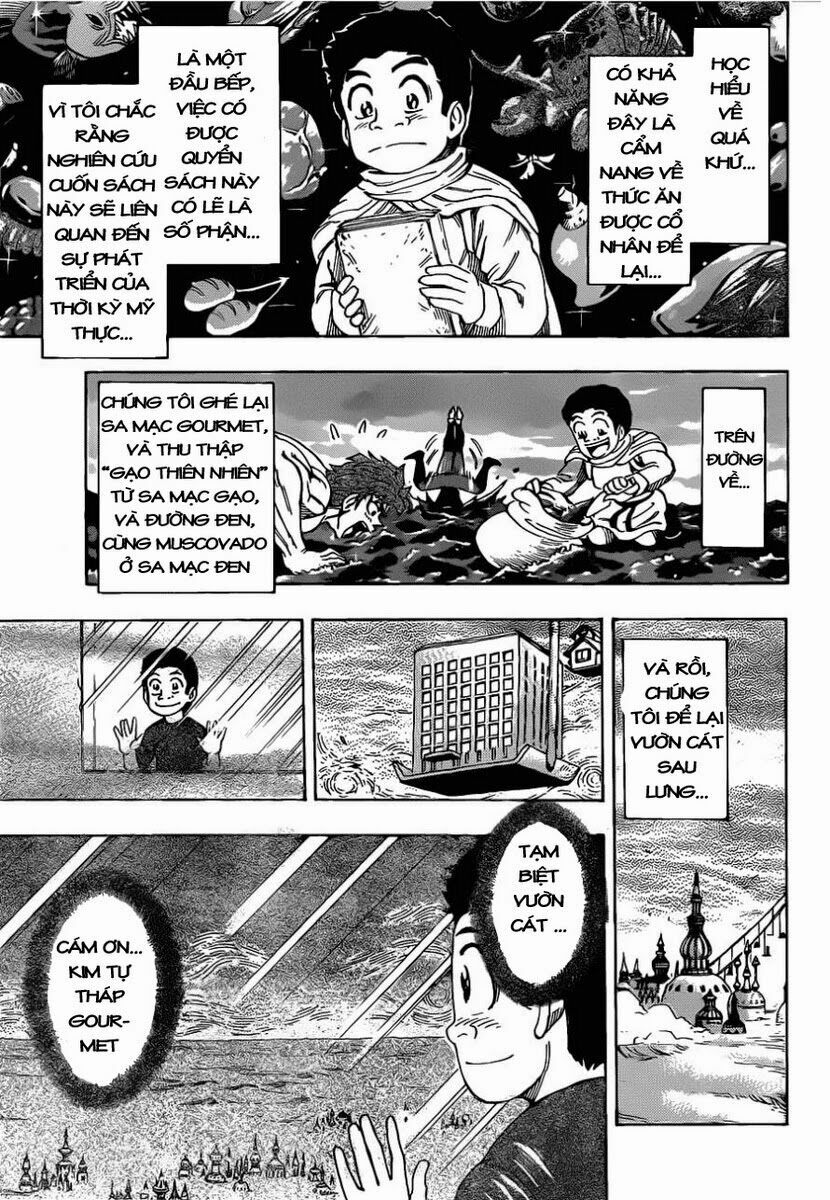 Thợ Săn Ẩm Thực: Chapter 142