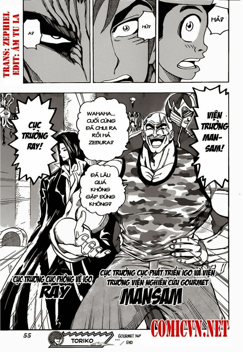 Thợ Săn Ẩm Thực: Chapter 142