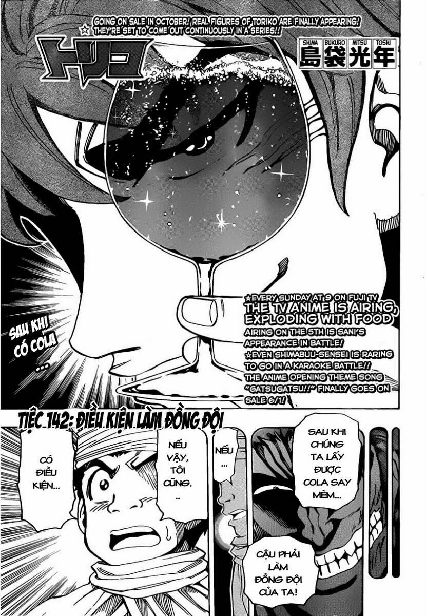 Thợ Săn Ẩm Thực: Chapter 142
