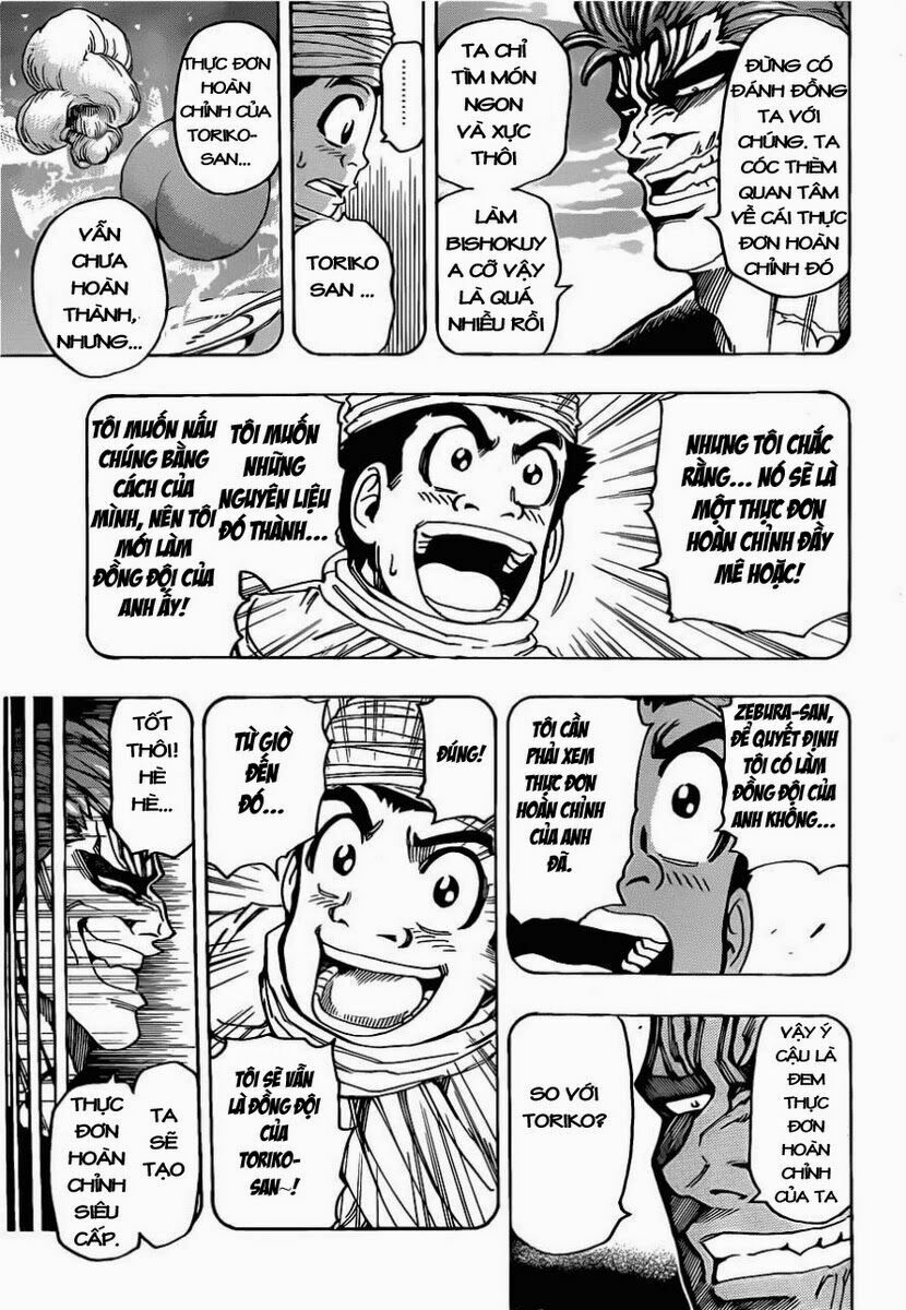 Thợ Săn Ẩm Thực: Chapter 142