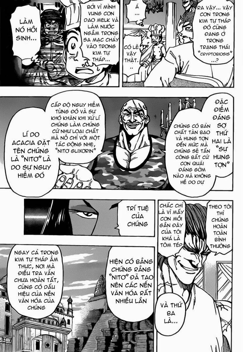 Thợ Săn Ẩm Thực: Chapter 143