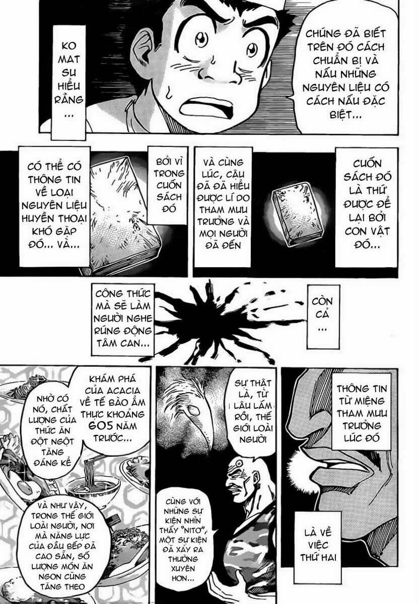 Thợ Săn Ẩm Thực: Chapter 143