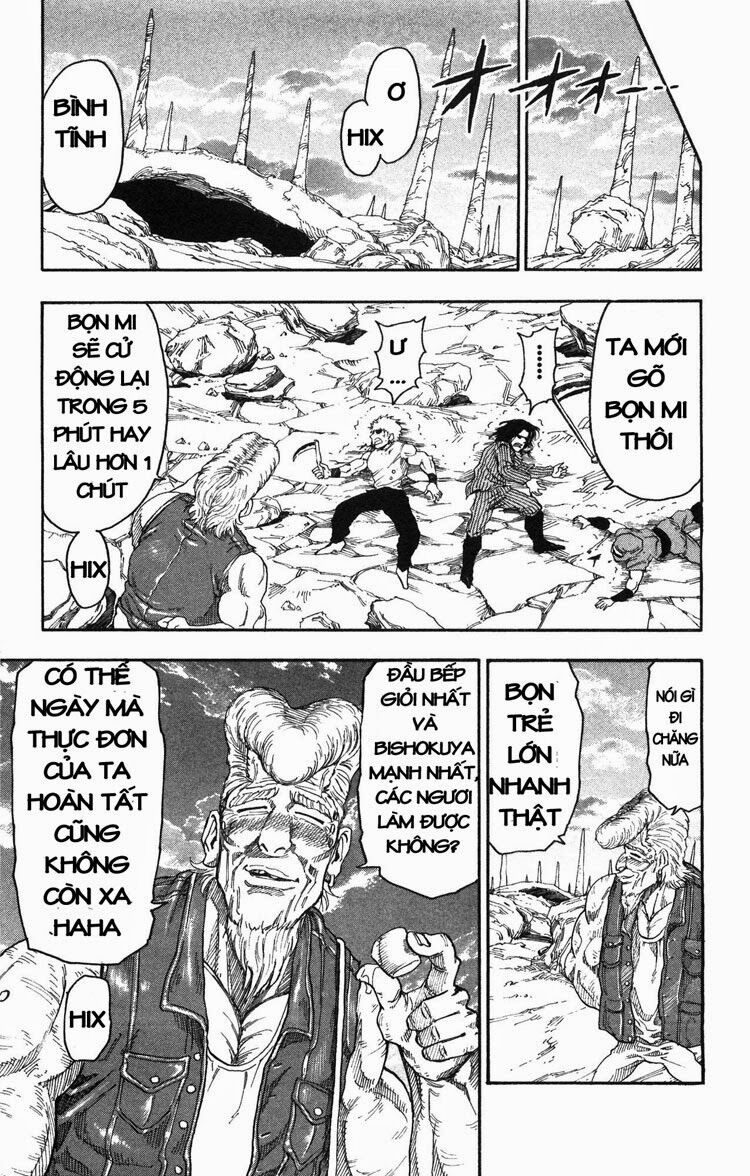 Thợ Săn Ẩm Thực: Chapter 15