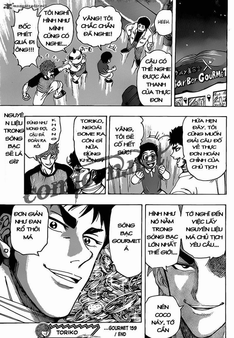 Thợ Săn Ẩm Thực: Chapter 159