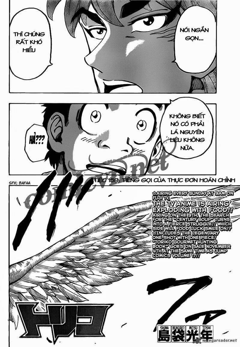 Thợ Săn Ẩm Thực: Chapter 159