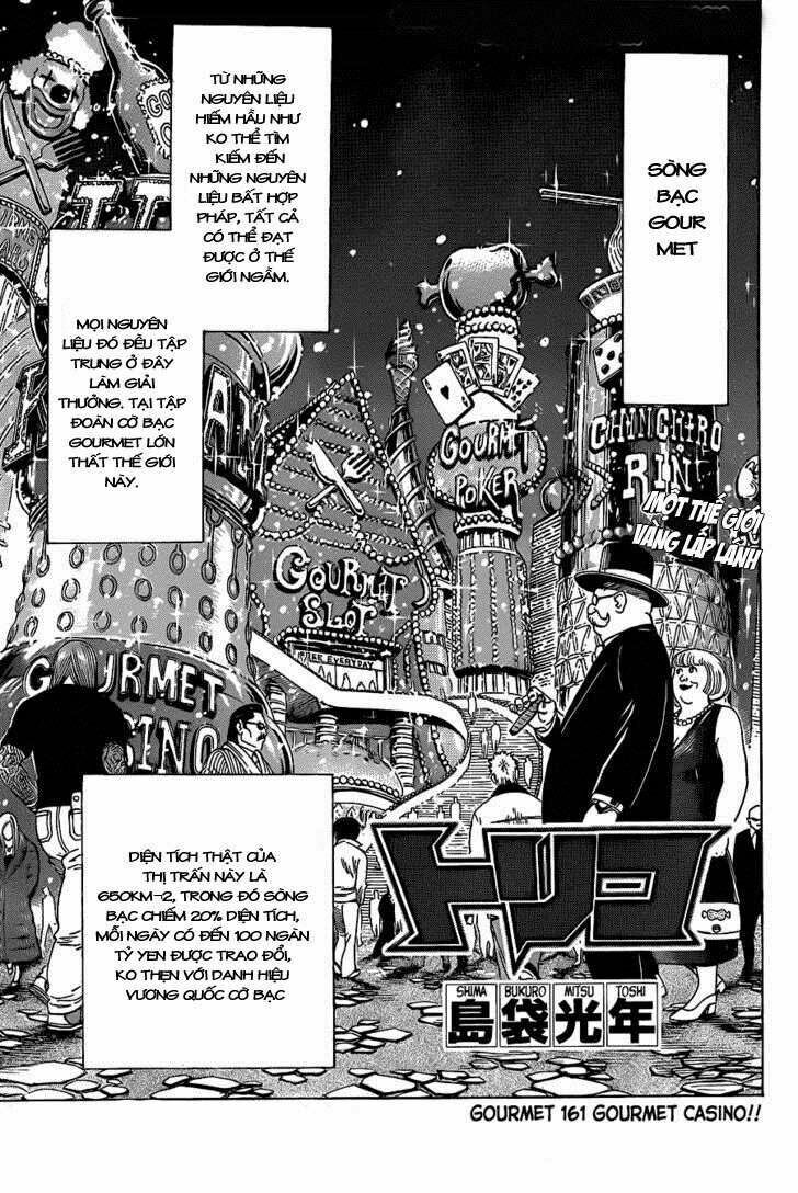 Thợ Săn Ẩm Thực: Chapter 161