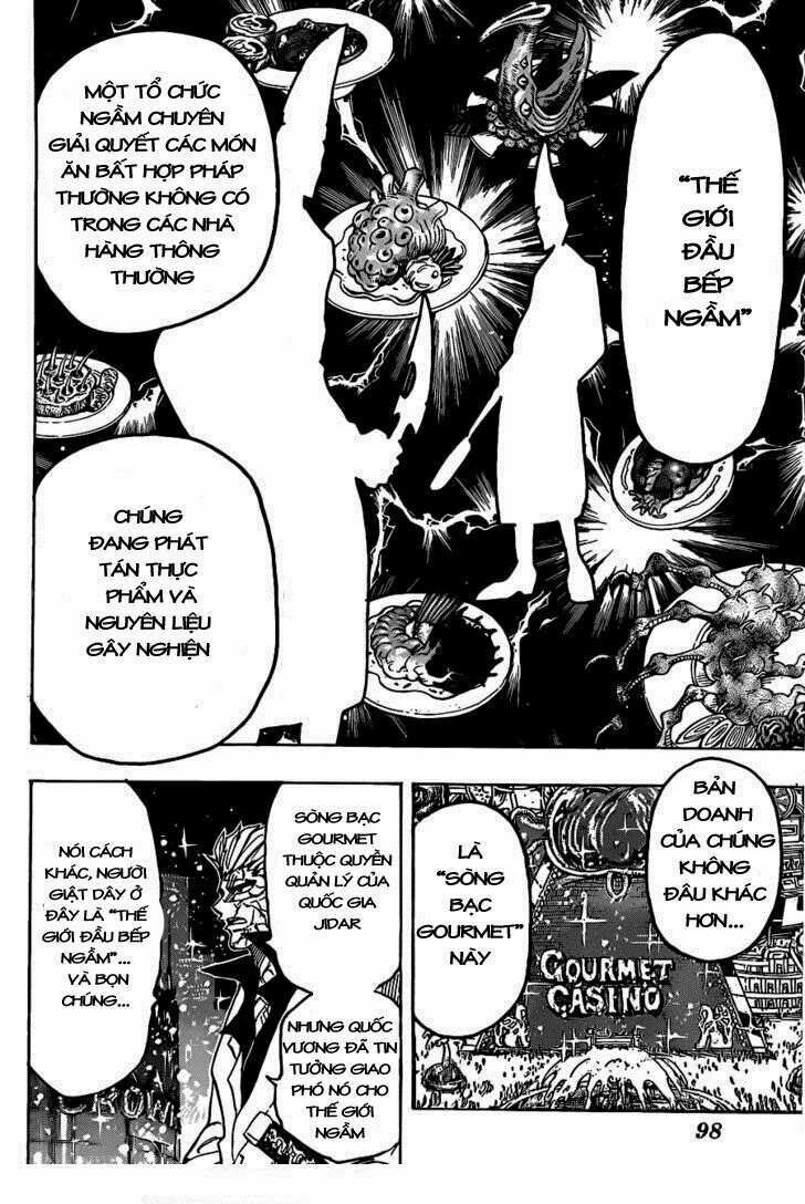 Thợ Săn Ẩm Thực: Chapter 161