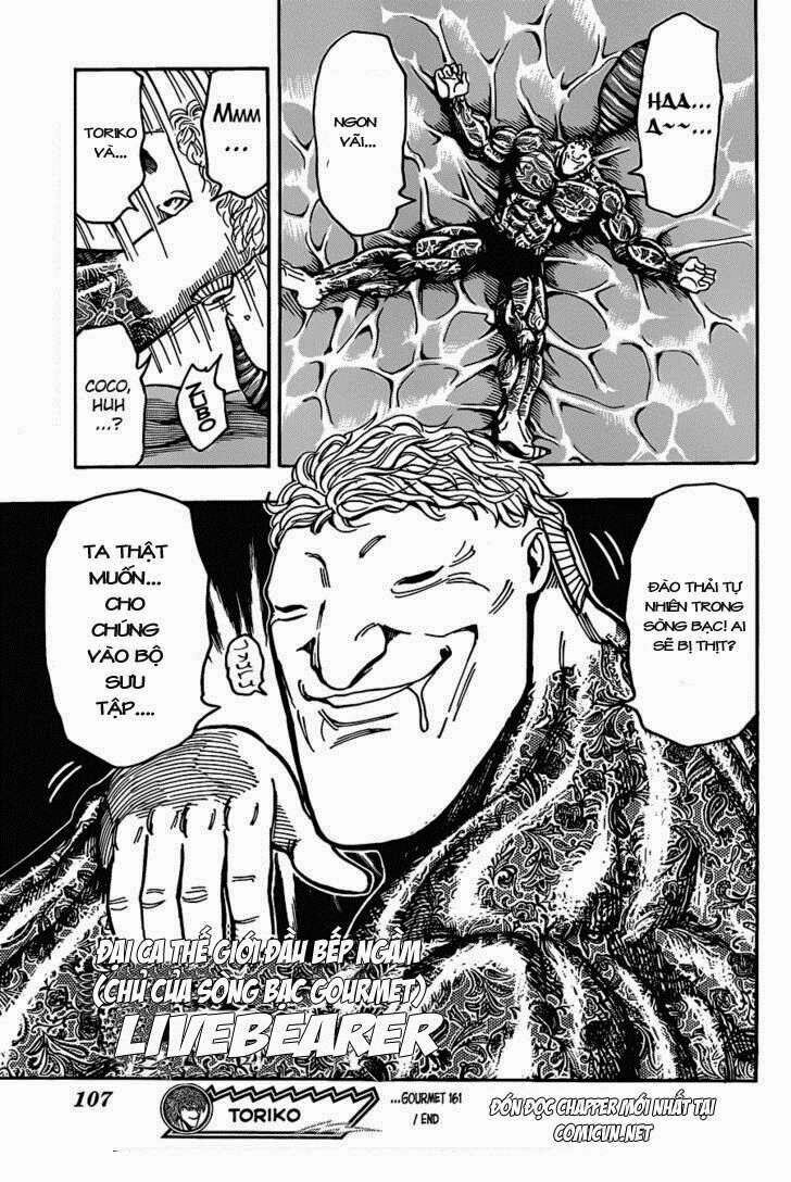 Thợ Săn Ẩm Thực: Chapter 161