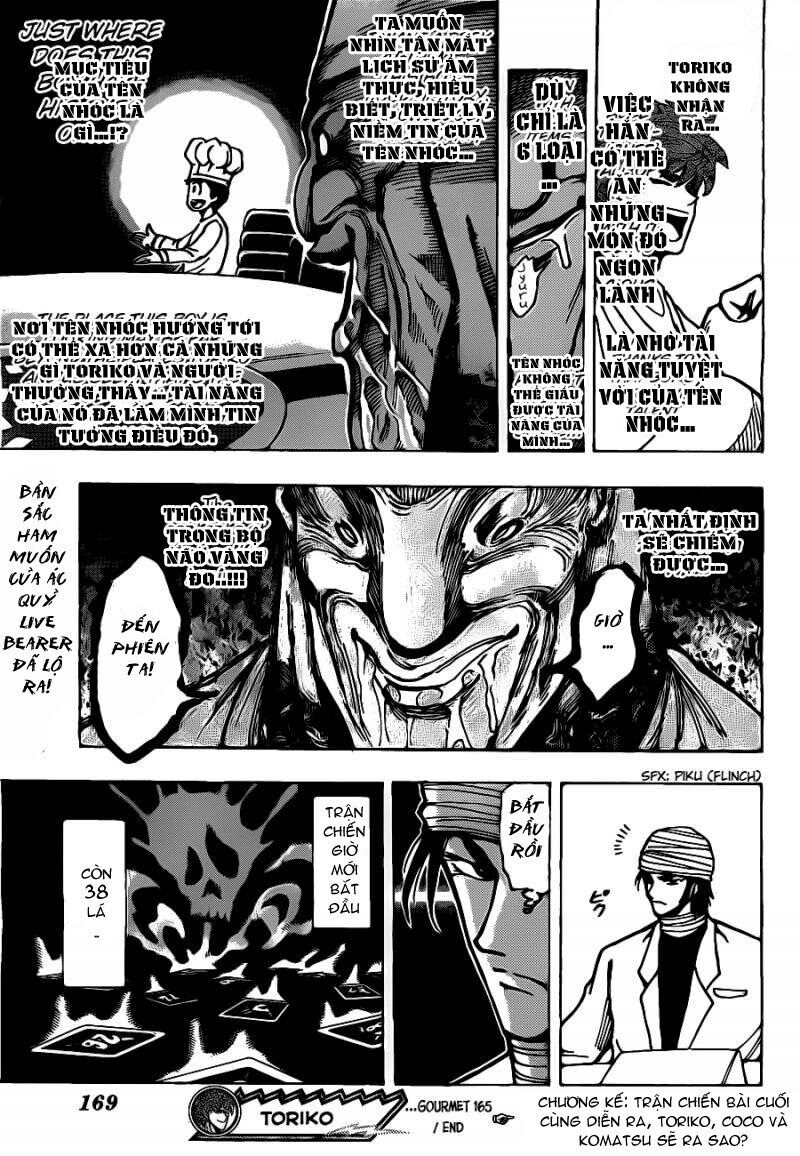 Thợ Săn Ẩm Thực: Chapter 165