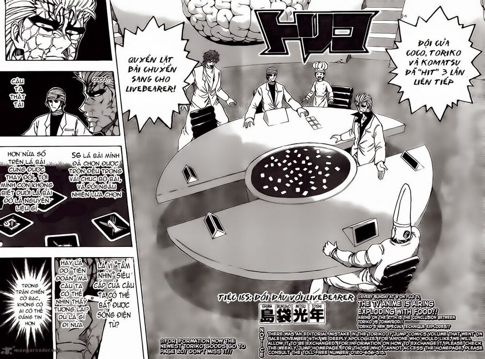 Thợ Săn Ẩm Thực: Chapter 165