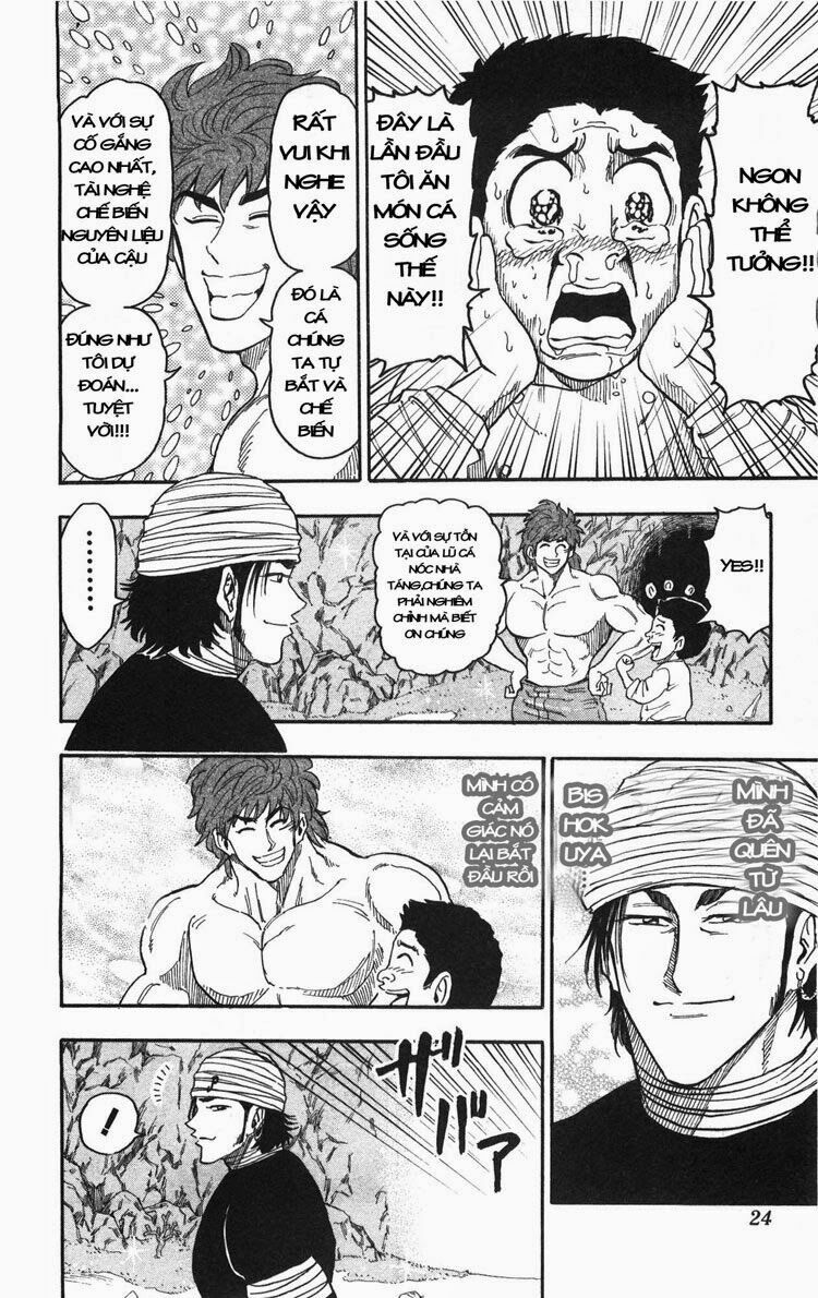 Thợ Săn Ẩm Thực: Chapter 17