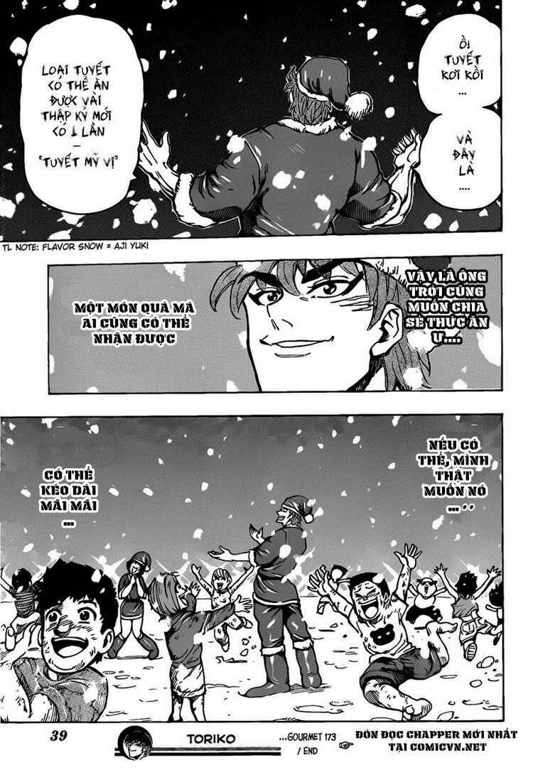 Thợ Săn Ẩm Thực: Chapter 173