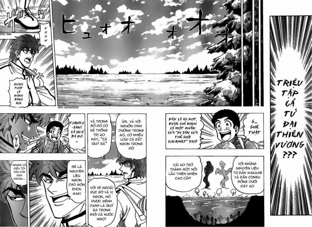 Thợ Săn Ẩm Thực: Chapter 174