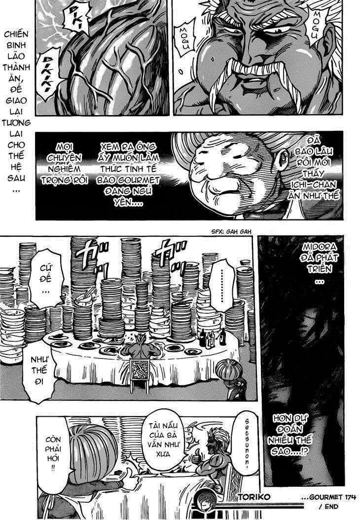 Thợ Săn Ẩm Thực: Chapter 174
