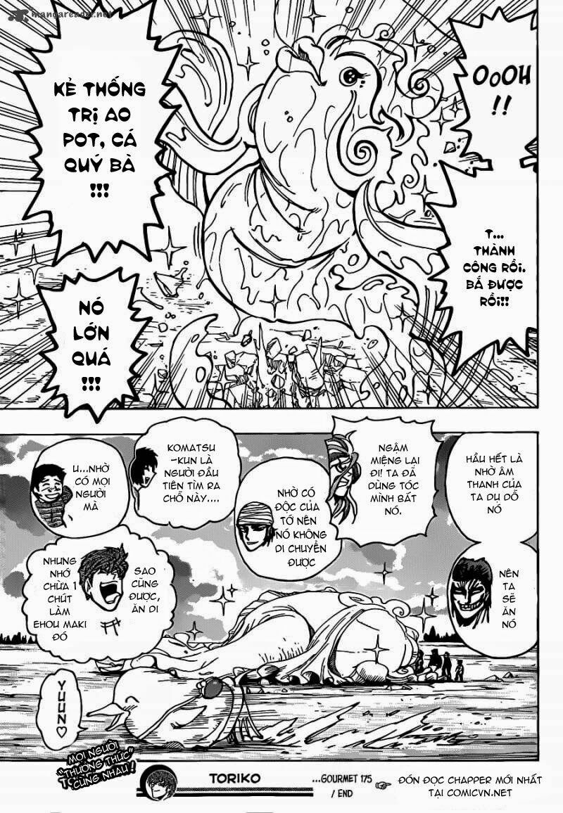 Thợ Săn Ẩm Thực: Chapter 175