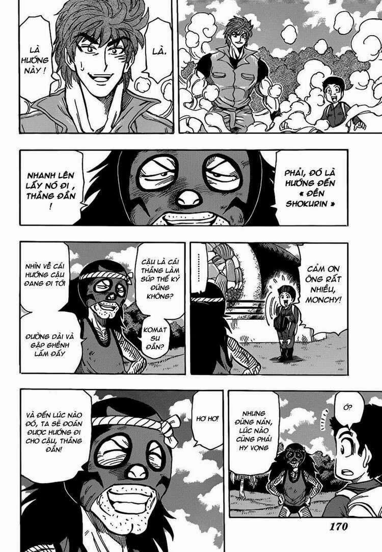 Thợ Săn Ẩm Thực: Chapter 179