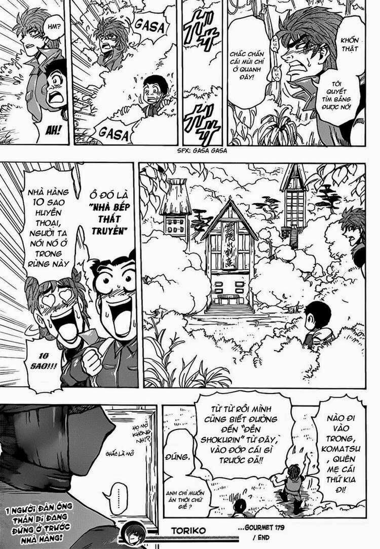 Thợ Săn Ẩm Thực: Chapter 179