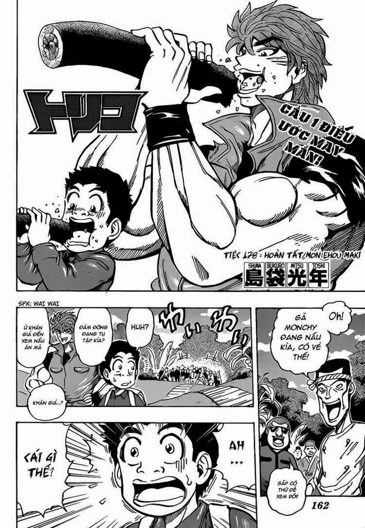 Thợ Săn Ẩm Thực: Chapter 179