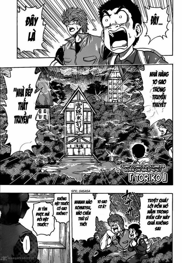 Thợ Săn Ẩm Thực: Chapter 180