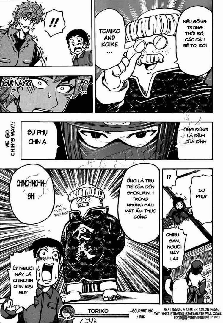 Thợ Săn Ẩm Thực: Chapter 180